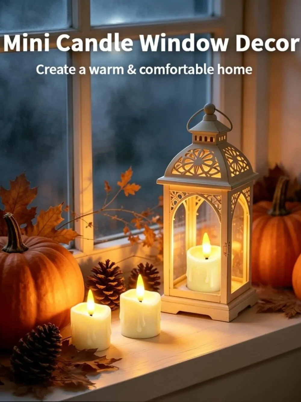 24 Pack Rechargeable Flameless Candles with Remote & Timer - Perfect for Home